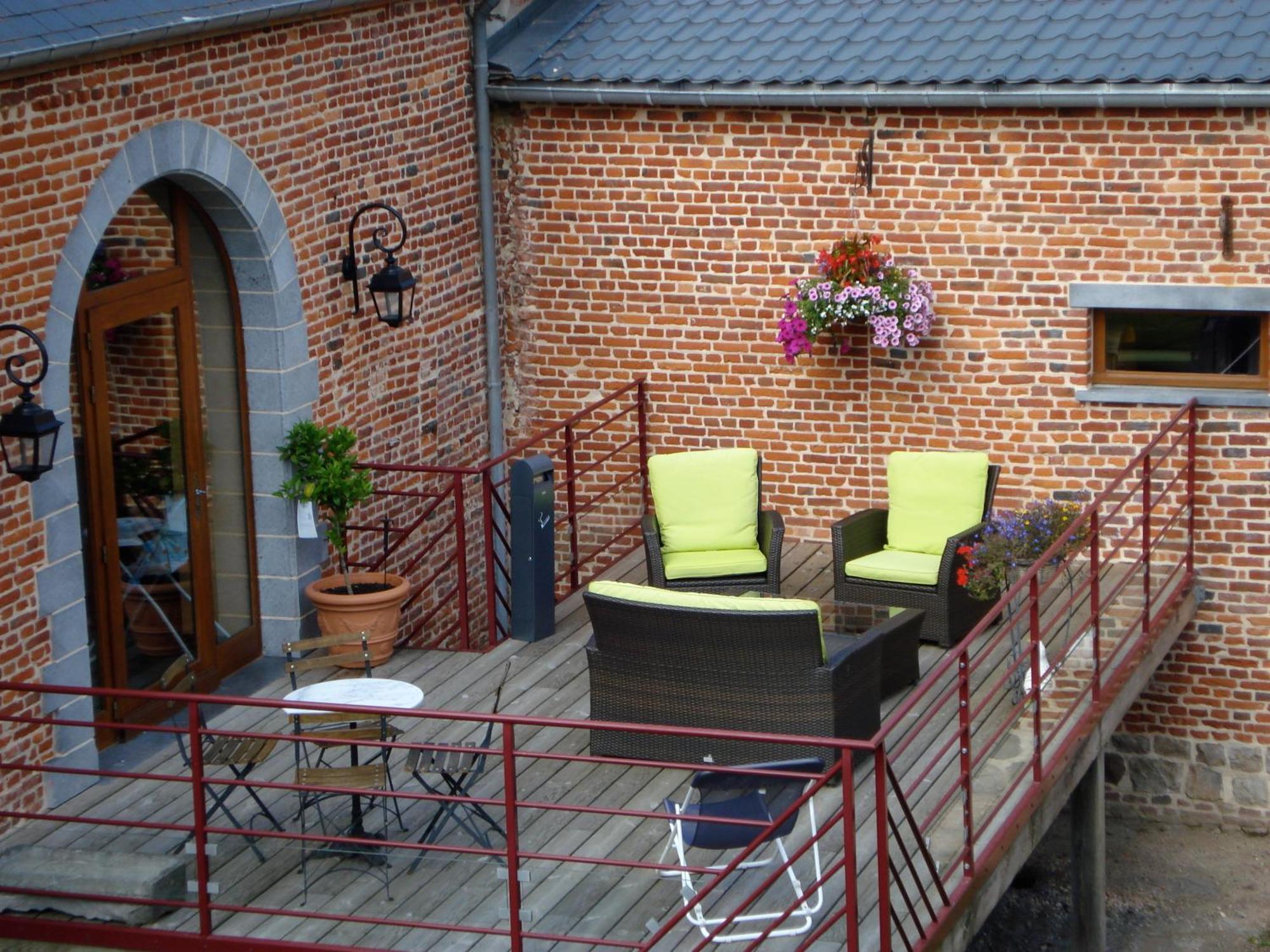 Hotel La Forge De Labbaye Liessies Exteriér fotografie